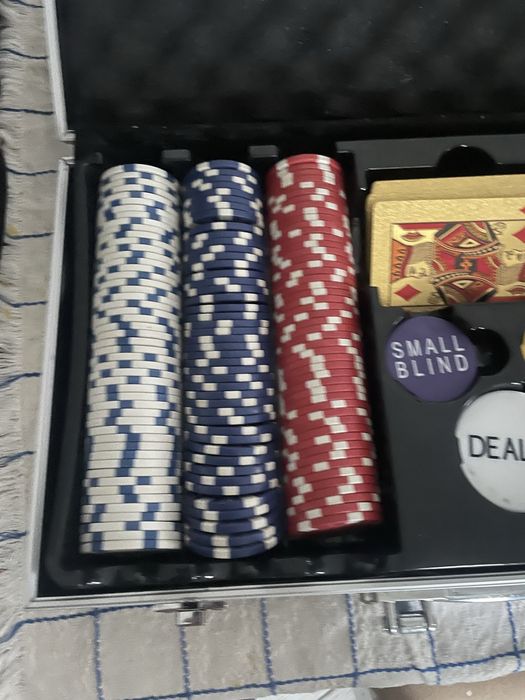 Vand servieta poker