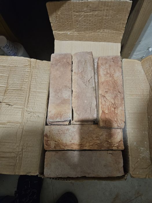 Vand caramida aparaenta exterior material natural ceramic