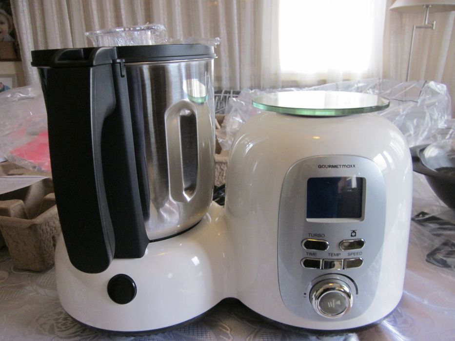 ЧИСТО НОВ!Термо Мултикукър Delux GourmetMaxx -10 функции в един уред