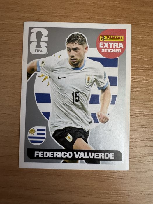 Panini Extra Sticker HAKİMİ + VALVERDE