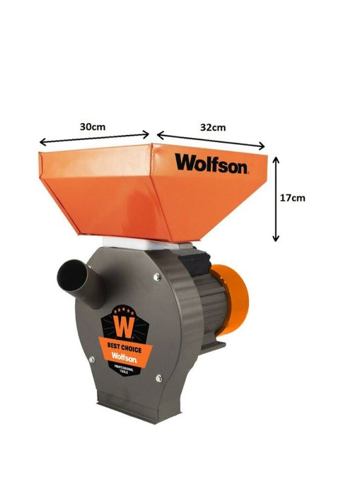 Moara uruiala cereale Urluitor 3.9kw bobinaj cupru