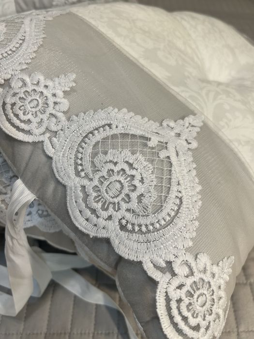 Красивые бортики в кроватку