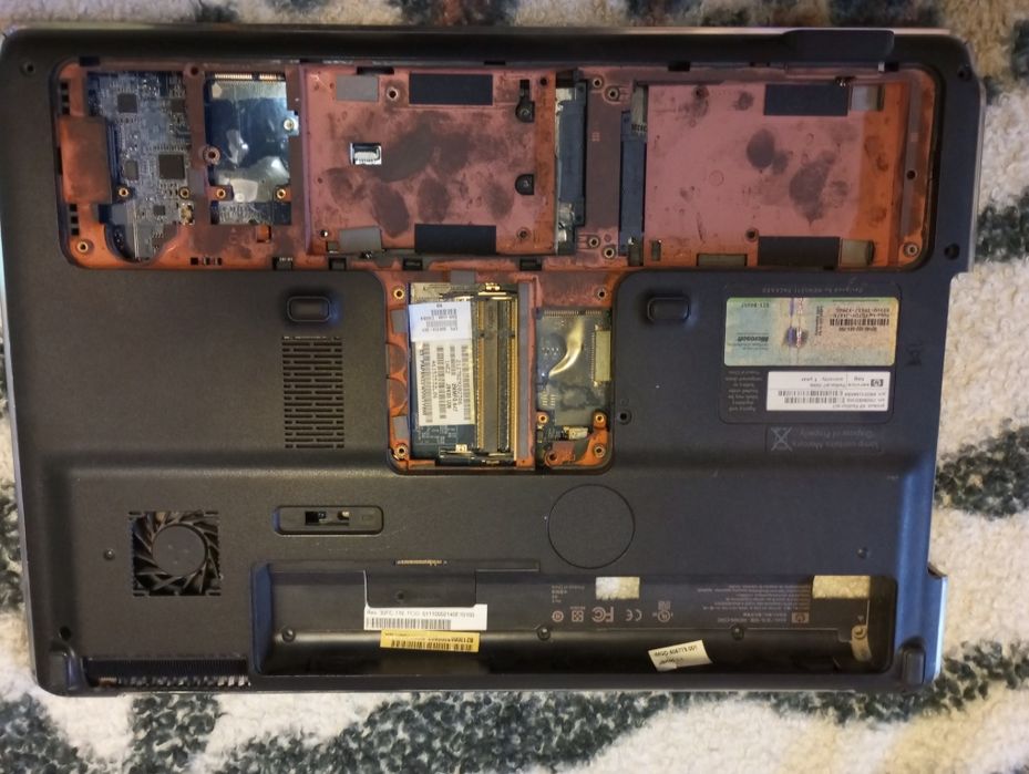Ноутбук на запчасти