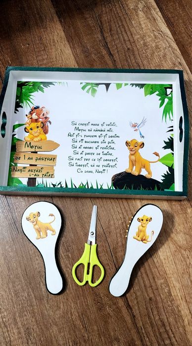 Tăviță de moț 1 an