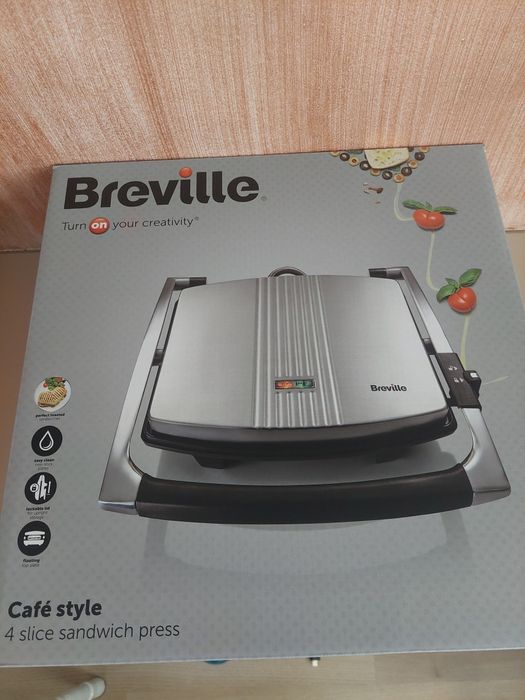 Presa Sandwich cafe style Breville