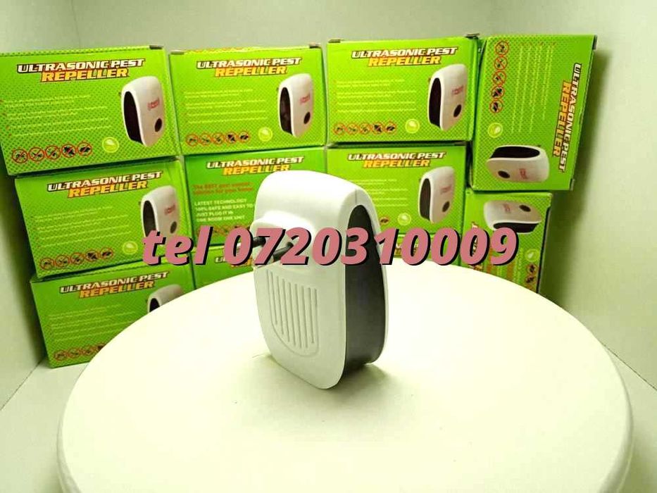 Aparat Pest Repeller Anti Soareci Anti Insecte 220v