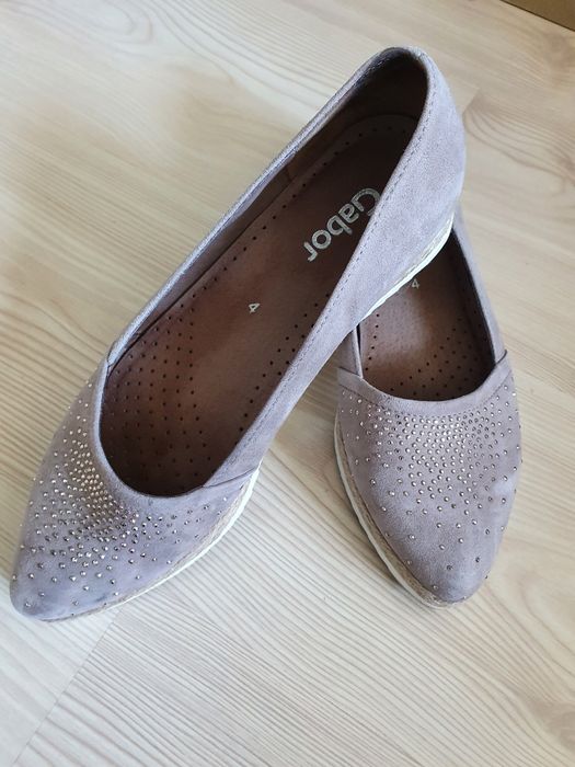 Pantofi Gabor, piele naturală întoarsă,  mărimea 37
