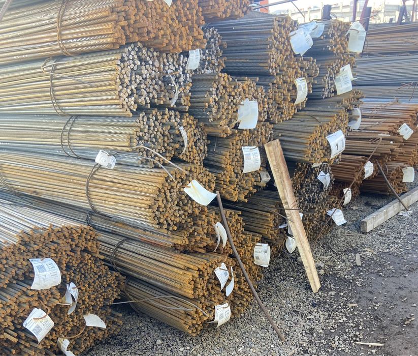 Арматура, уголок, швеллер