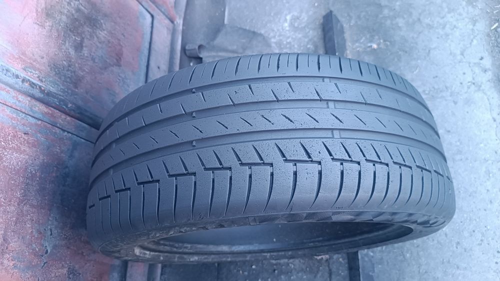 235/45/18 Continental Дот 2122
