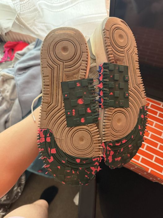 Vand air force 1 off white