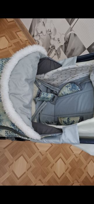 Срочно продам санка коляска