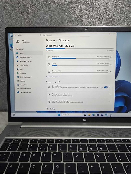 Laptop HP 15,6" Core i5-1335U  BMG Amanet 100431