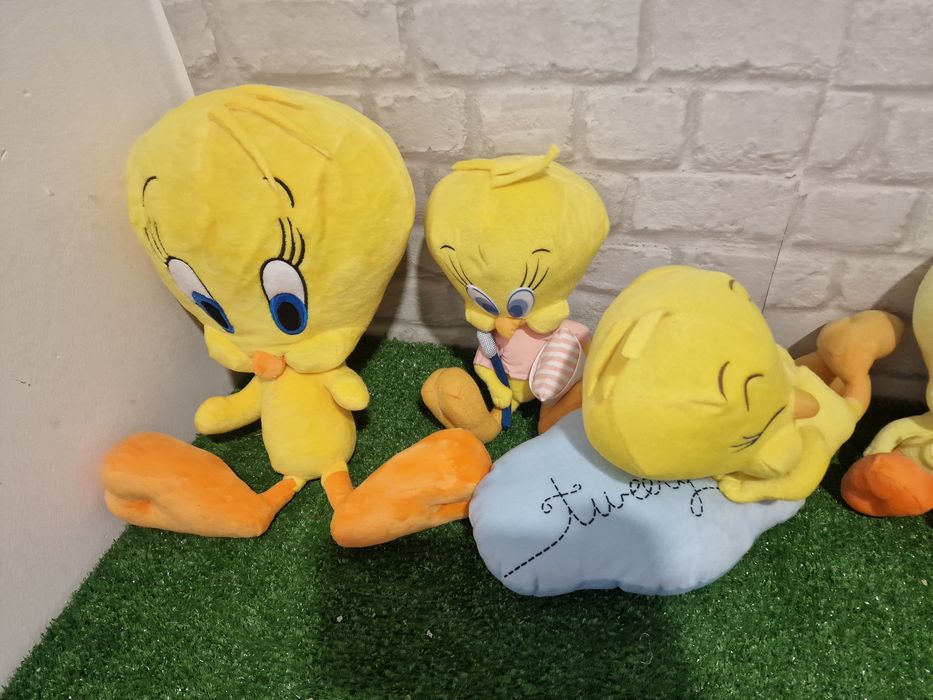 Туити и Силвестър играчки