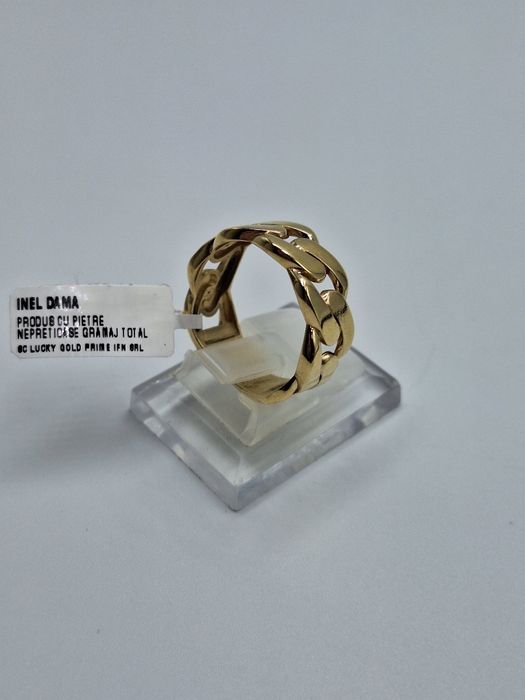 Amanet Lucky Gold VITAN * Inel Dama AUR 14k *6.46 Grame * 480 LEI Gramul *
