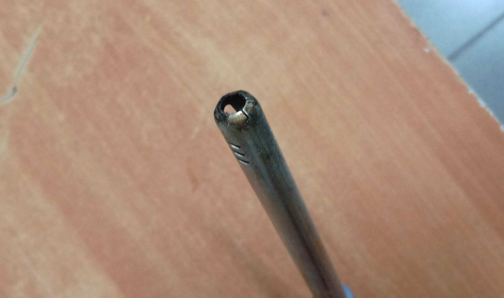 Зажигалка для газовых плит