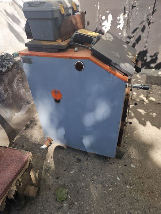 Котёл длительного горения