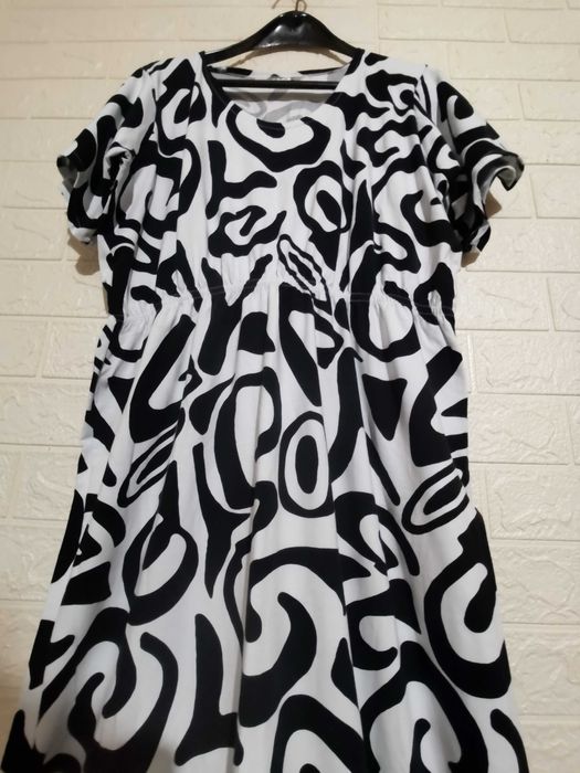 ЕЛЕГАНТНИ МАКСИ рокли -голям размер до 5ХЛ