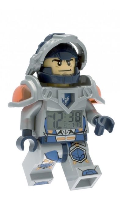 Ceas deșteptător LEGO Nexo Knights Clay