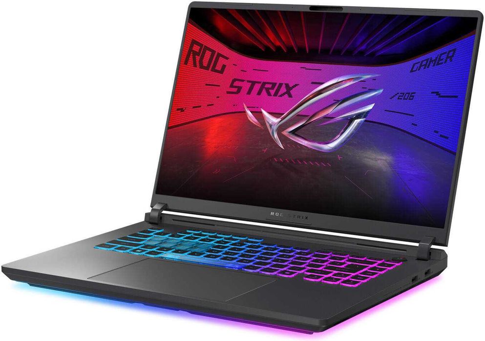 - Ноутбук ASUS ROG Strix G16 Ultra 9/16GB/1TB/5070Ti Eclipse Gray (RU)