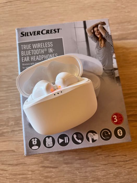 Безжични слушалки  Media Tech