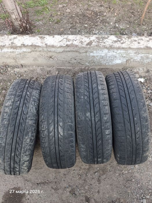 Резина летняя  на 13