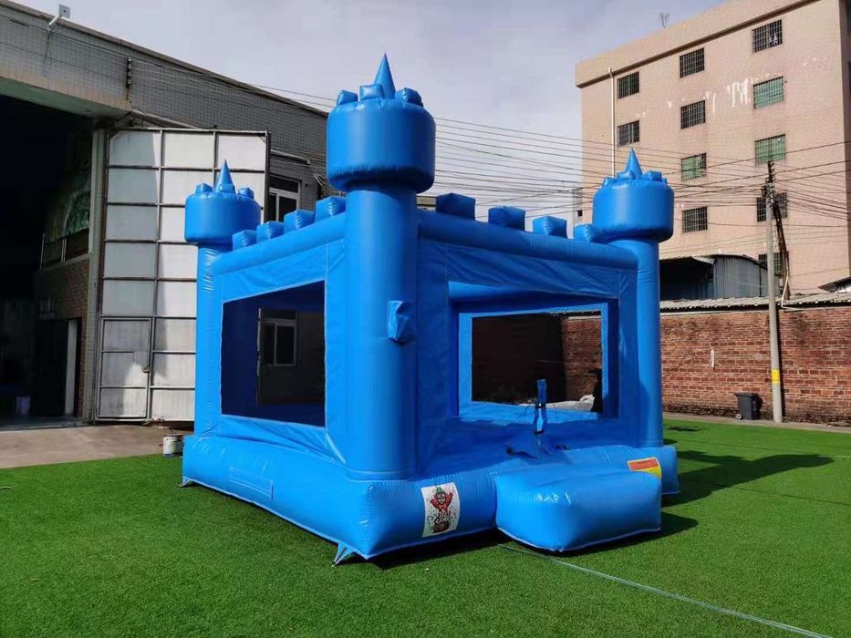 Надувной батут (225×225×200). Бесплатный Доставка