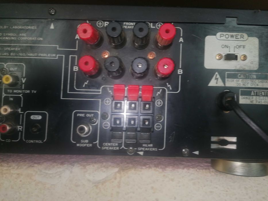 Реасивър Pioneer 4 канален