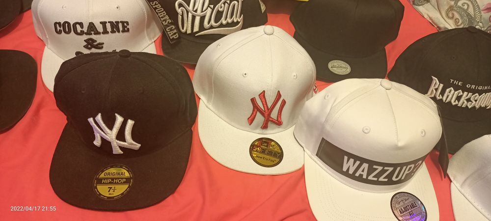 Sepci snapback Adidas NY H&M noi originale