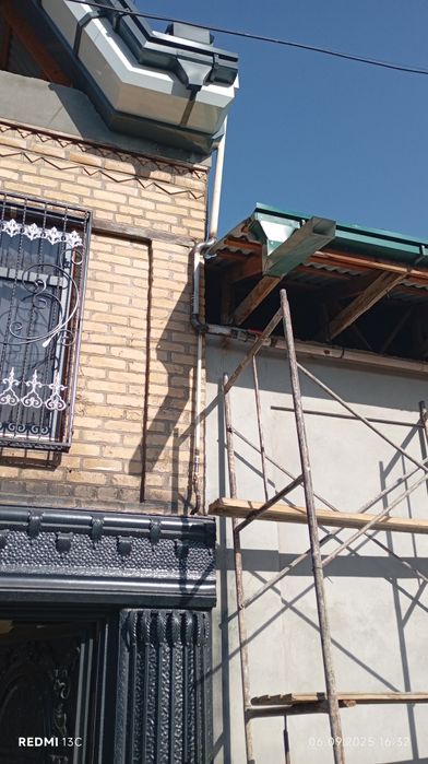 Метала канструкция ришотка перилла  газ Мантаж дарвоза