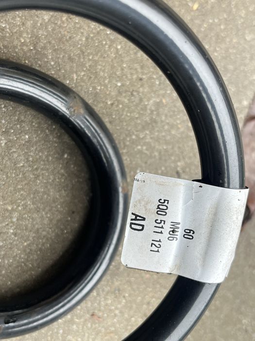 Задни пружини Октавия 3