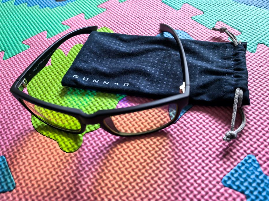 Геймърски очила Gunnar Enigma Onyx