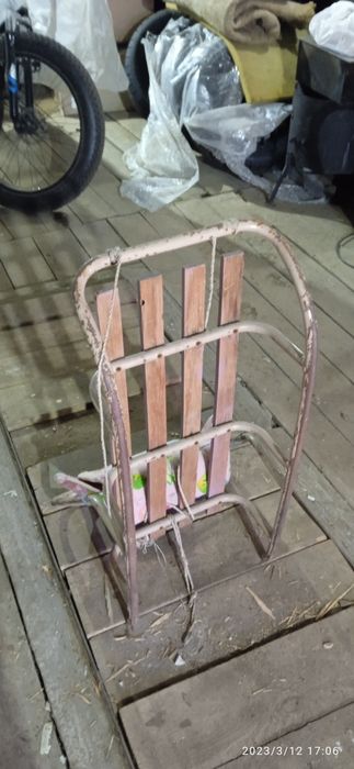 Продам детские санки