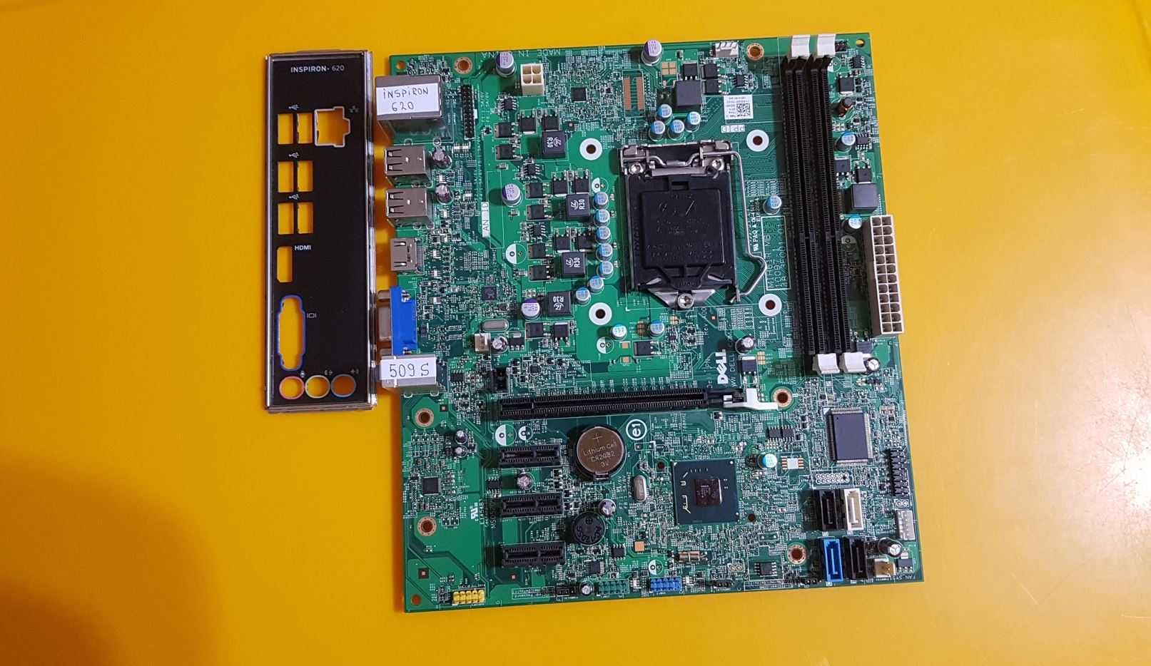 Dell inspiron 620 on sale motherboard