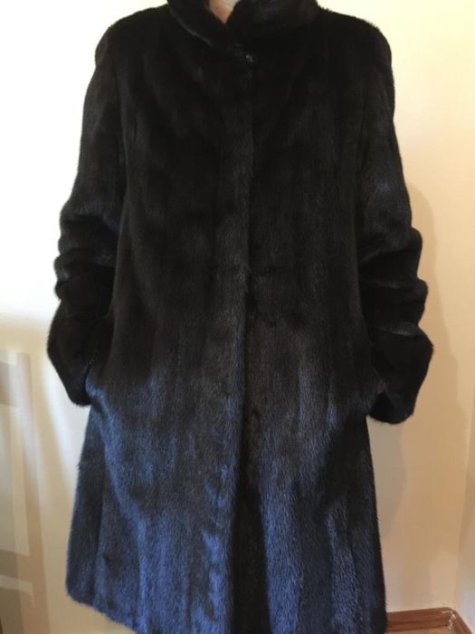 Норковая шуба