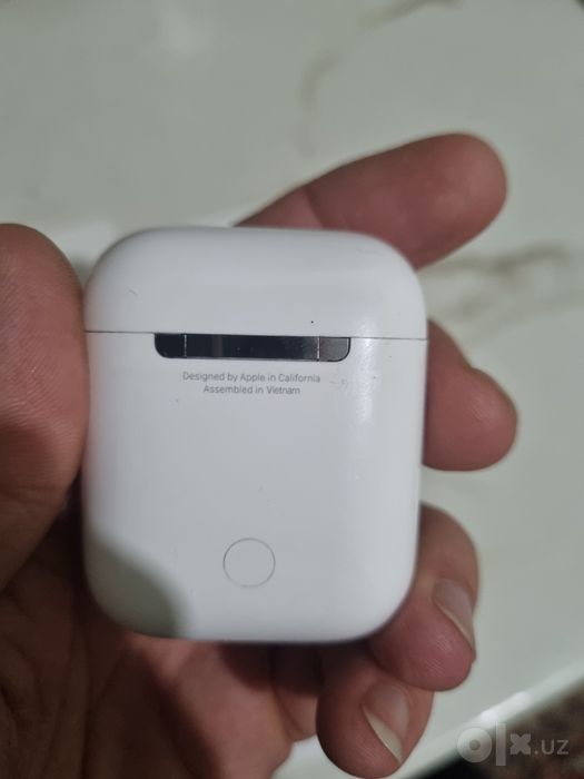 Airpods 2.1 Original Apple Vetnamniki  kop ishlamagan batareyalari ide