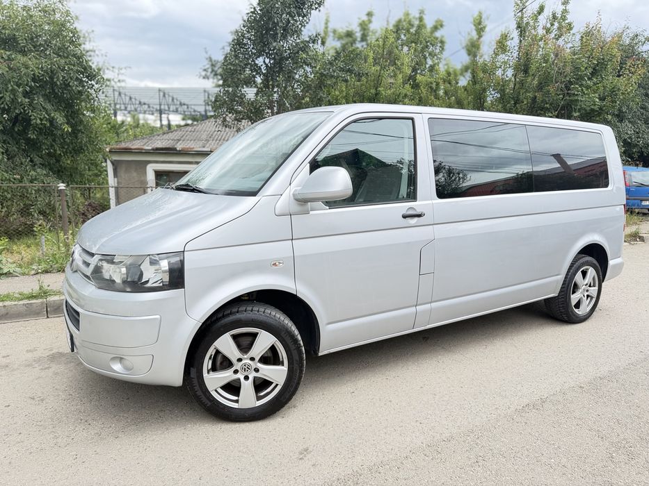Volkswagen Transporter T5 * Euro 5 * Manual * Dublacabina * Extralung * 140 CP *