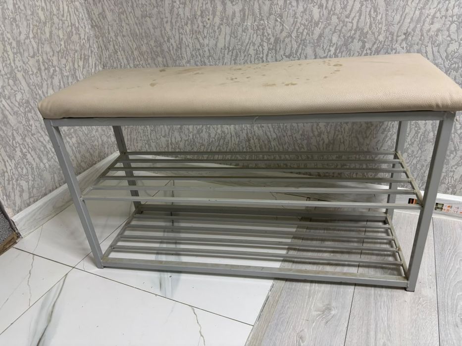 Обувница 2 полка