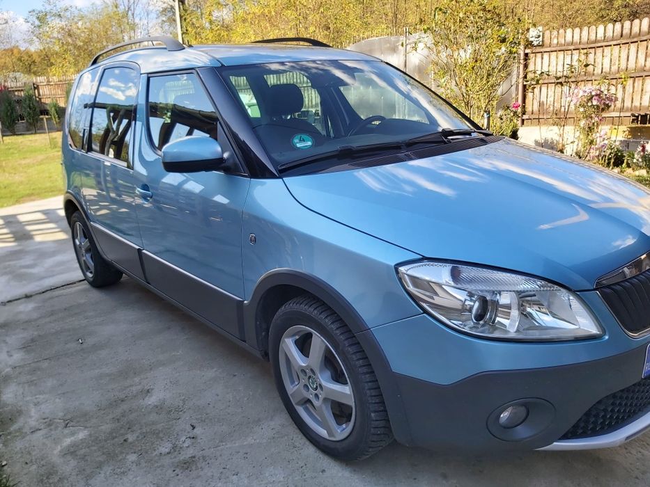 Skoda Roomster 1.6, ful options, panoramic, echipata micro camper