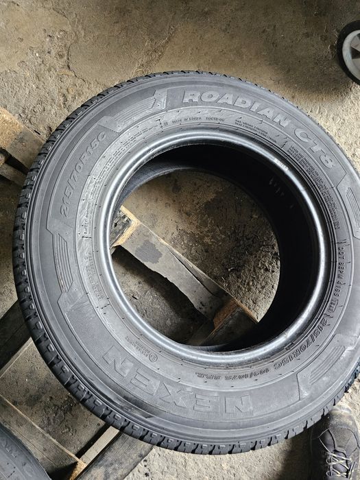 2 anvelope vara 215 70 15C Nexen 7.5mm 2019