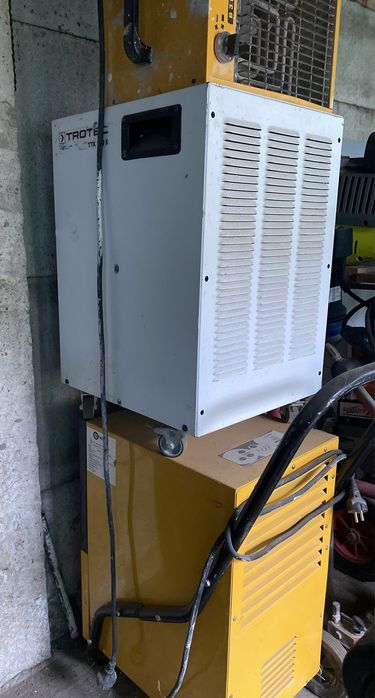 Dezumidificator profesional si aeroterma de caldura de inchiriat