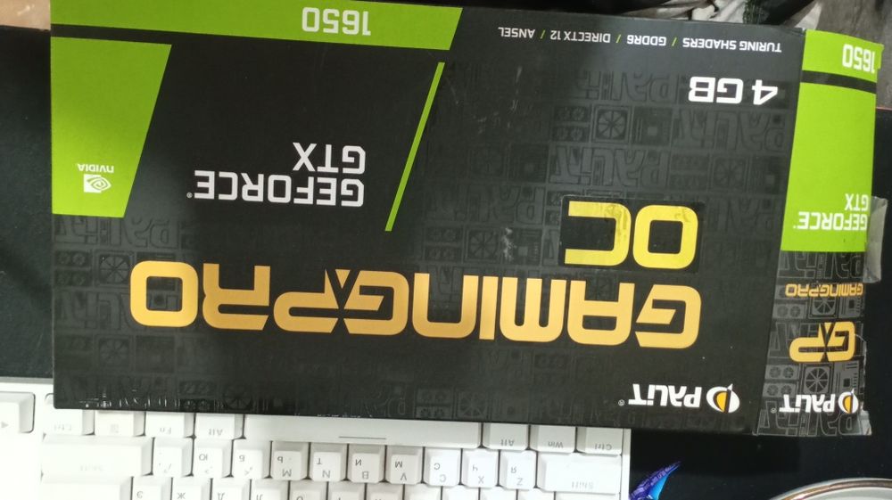 Nvidia geforce gtx 1650