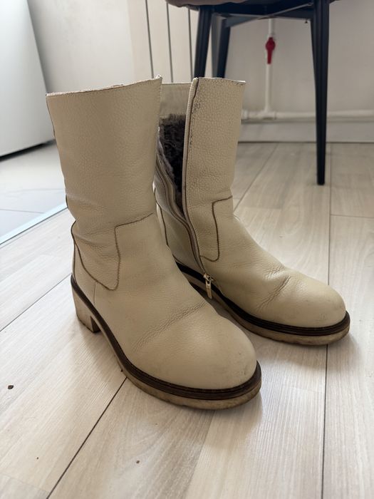 Продам зимние сапоги