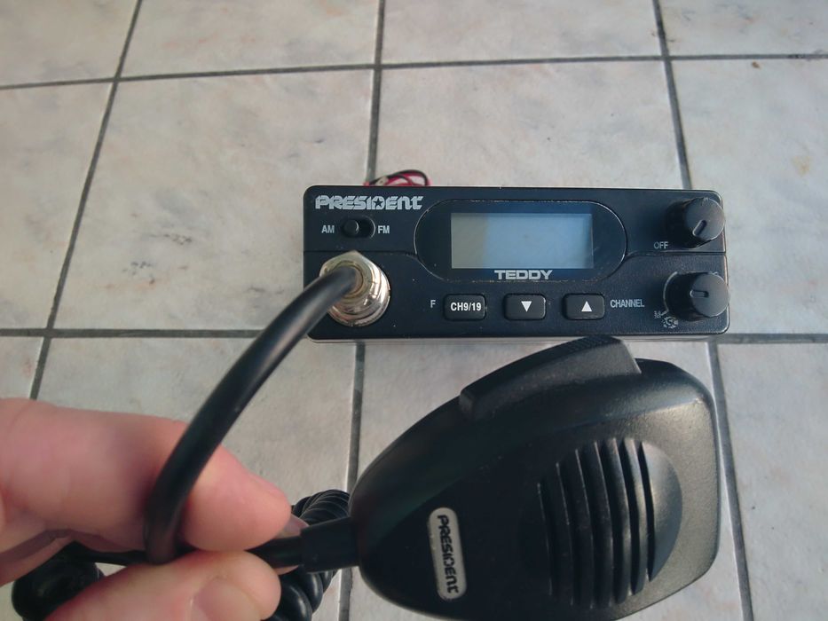 Statie recepție-emisie President Teddy ASC CB 27 Mhz