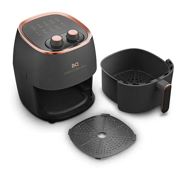 Аэрогриль BQ GR2000 Black-Rose Gold