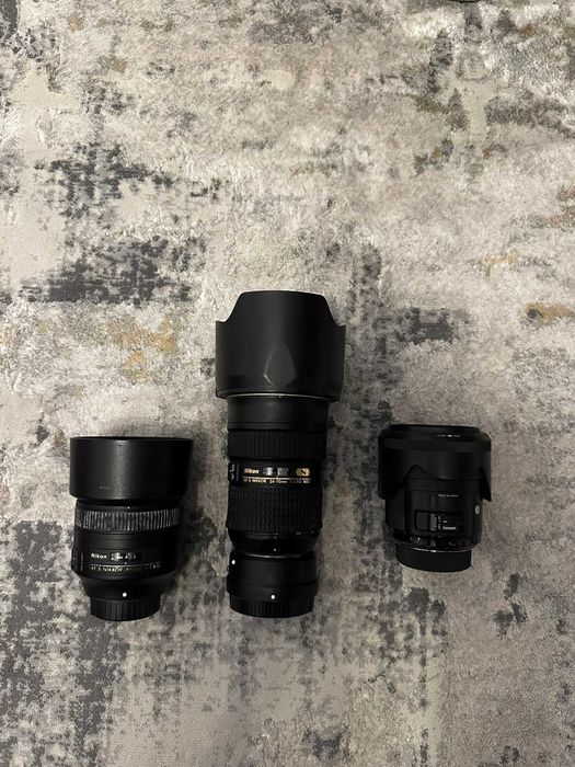 Obiectiv Nikon 85G 1.8