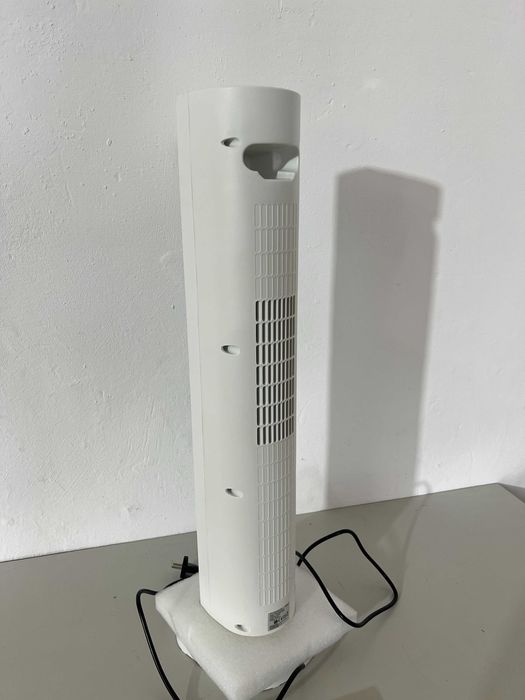 Midea NTH20-22GR(WH) – Aerotermă ceramică PTC 2000 W, telecomandă, ECO, timer 24H