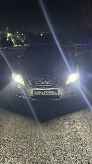 Фары камри 40 bi led