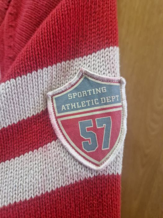 Pulover gros cu fermoar