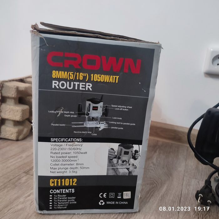 Продам фрезер.почти новый