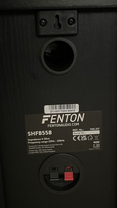 Boxa pasiva Fenton